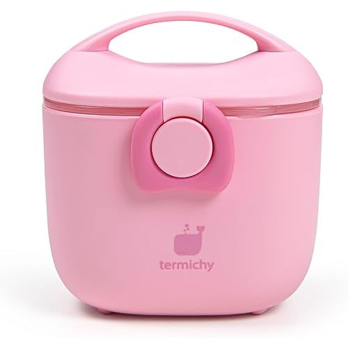 Termichy Baby Formula Dispenser On the Go: Portable Container with Scoop