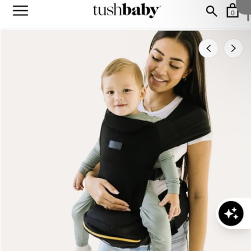 Hands-Free Carrier Set