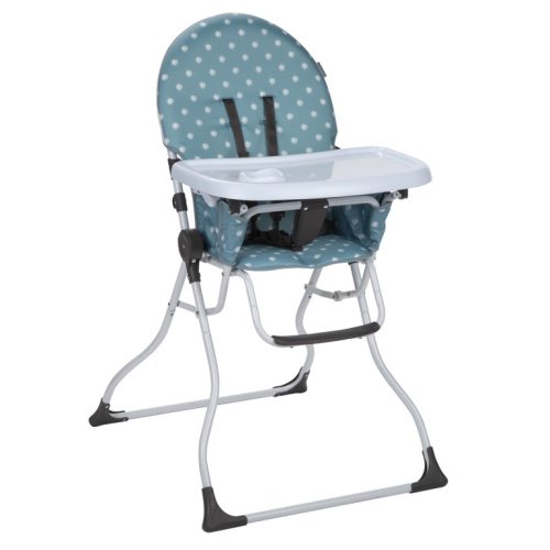 Babideal Dinah Portable Highchair, Blue Dot