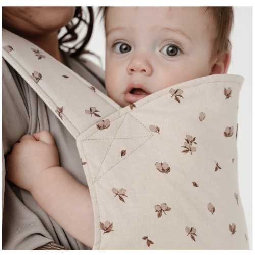 Happy Baby Original Baby Carrier - Limone - Desert Tan Webbing