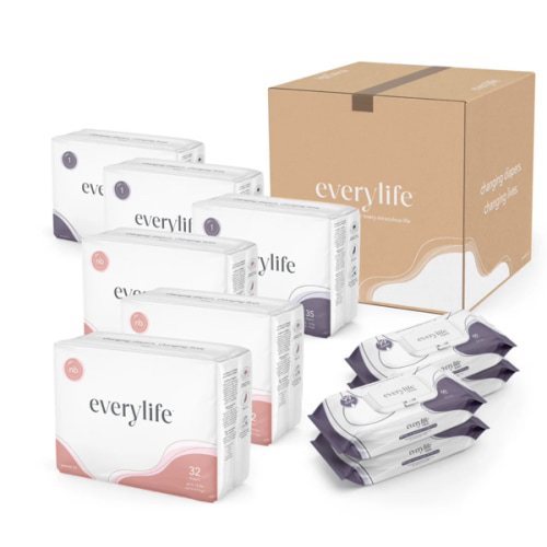 Diaper & Wipes Bundle | Best Diaper Subscription for Babies – EveryLife