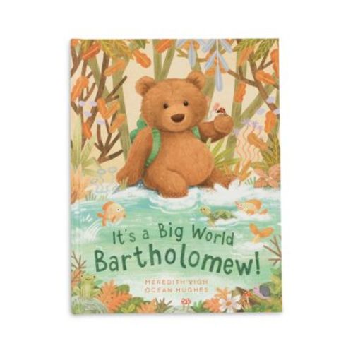 It's a Big World Bartholomew Book - Ages 0+