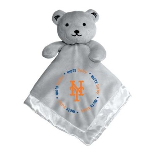 BabyFanatic Gray Security Bear - MLB New York Mets