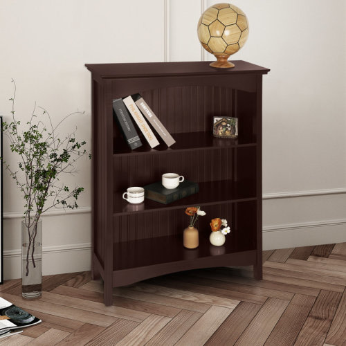 Winston Porter Batey 29.5" W Standard Bookcase & Reviews | Wayfair