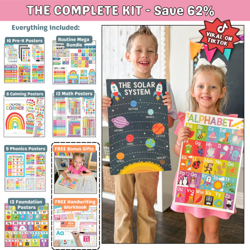 Complete Preschool Head Start Kit