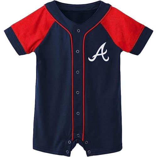 Atlanta Braves Romper