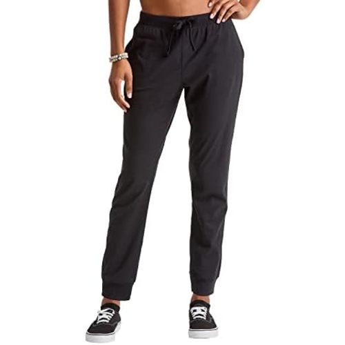 Hanes Originals Joggers, 100% Cotton Jersey Sweatpants for Women, 29" Inseam