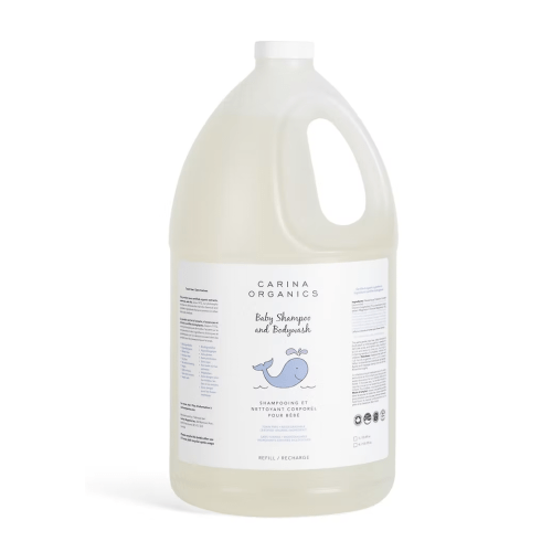 Lavender Baby & Kids Shampoo + Body Wash | Carina Organics BULK | à la main