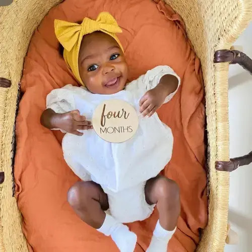 Satin-lined Bow Headband for babies – Aarin & Co.