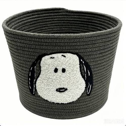 The Big One® Peanuts Snoopy Braided Storage Tote