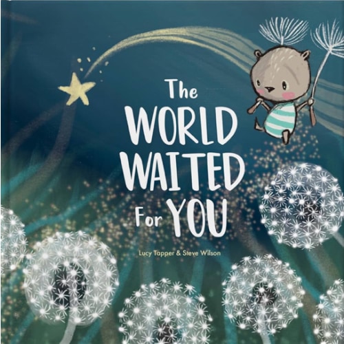 The World Waited For You Book