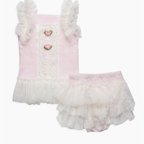 Haute Baby Baby Girl's 2-Piece Grace Top & Bloomers Set | Saks Fifth Avenue