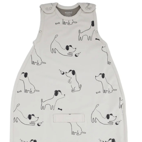 4 Season® Ultimate Baby Sleep Bag, Merino Wool & Organic Cotton, Puppy