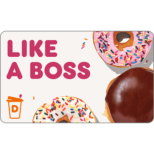 Dunkin' | eGift Card | Personalize Card
