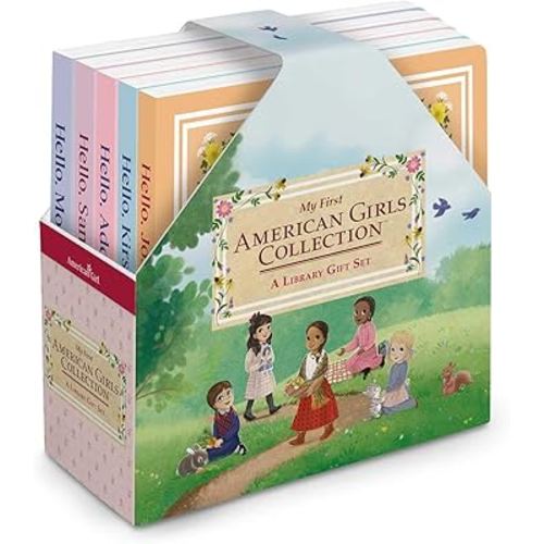 My First American Girl Boxed Set