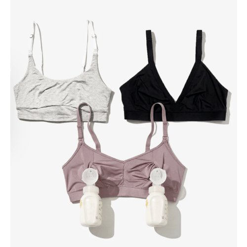 Stages of Breastfeeding 3-Pack | A Bra for Every Stage of Breastfeeding – Bodily