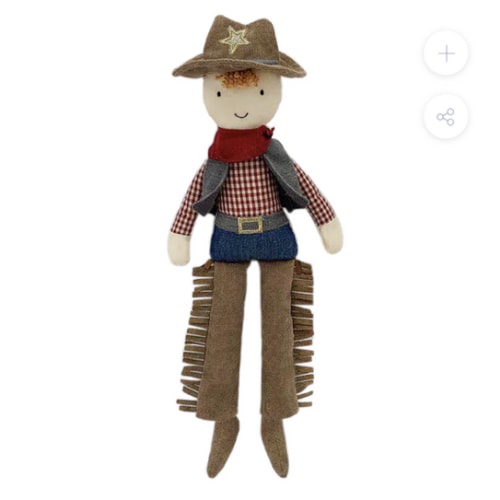 Cooper Cowboy Doll