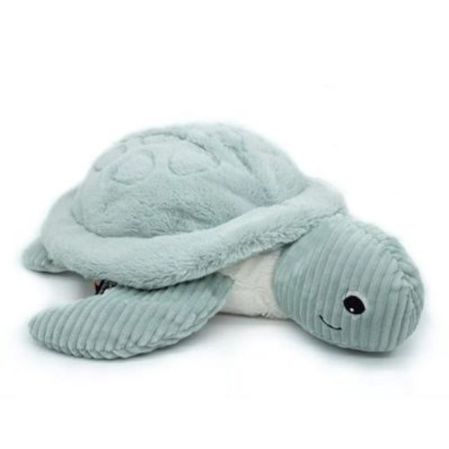 TriAction Toys Les Deglingos Large Plush Animal | Mint Turtle