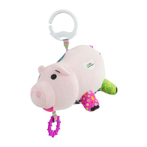 Lamaze Disney/Pixar Toy Story Clip & Go – Hamm Baby Toy