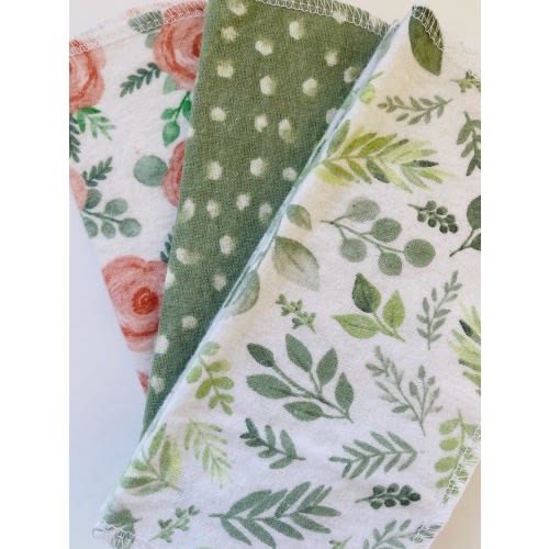Handmade Cloth Baby Wipes