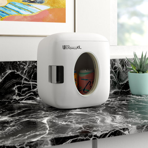 Uber Appliance 0.32 cu. ft. Countertop Mini Fridge & Reviews | Wayfair