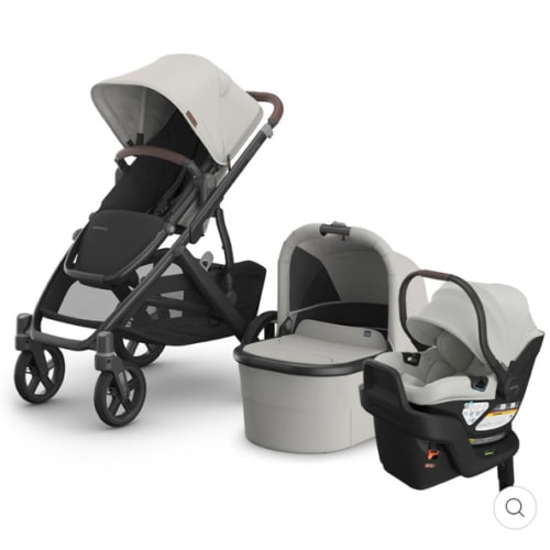 UPPAbaby Vista V3 Stroller + Aria V2 Travel System | Modern Nursery™