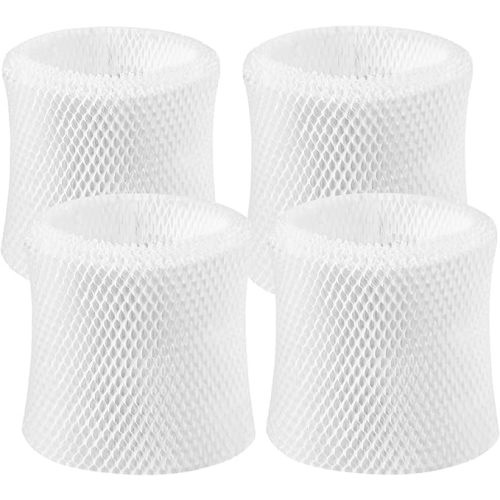 Humidifier Replacement Filter Compatible with Canopy Bedside and Nursery Humidifier,Made with Wood Pulp, Paper Filter, 4-Pack