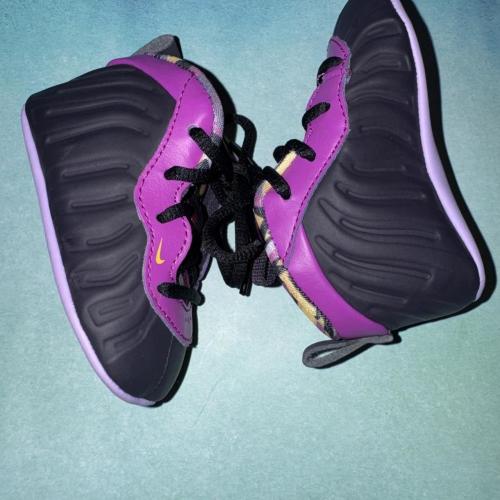 Nike Air Foamposite Pro Baby Sneakers
Purple, black,...