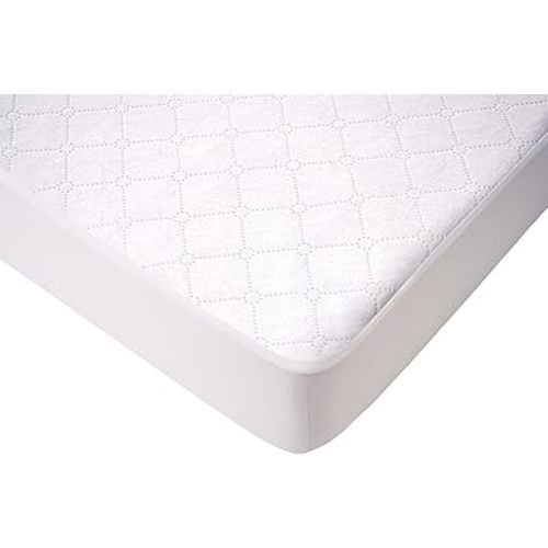 American Baby Company Waterproof Fitted Mini Crib Mattress Protector 38" x 24" - Quilted, Noiseless, Ultra-Soft & Breathable Pack n Play and Mini Crib Mattress Cover