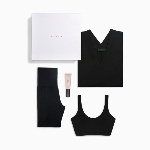 Hatch Collection The Hospital Departure Bundle - Black, Xl