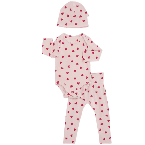 Bonds Newbies Organic Cotton Gift Set | Baby Baby Bodysuit | BW9LA