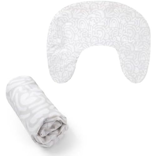 Boppy Nursing Pillow Cover, Machine Wash & Dry Feeding Pillow Slipcover