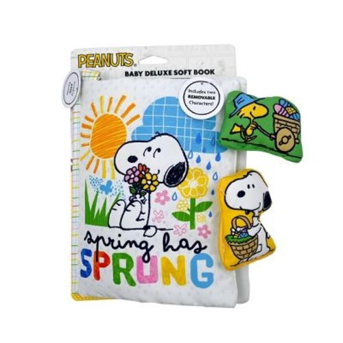 Peanuts Snoopy Easter Soft Book