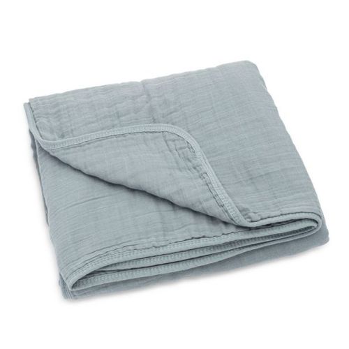 Parker Baby Co. Cotton Muslin Blanket - Dune