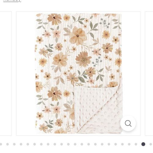 Baby Nursery Blanket 1 Pack