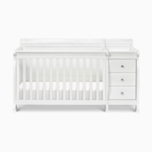 daVinci Kalani 4-in-1 Crib and Changer Combo - White