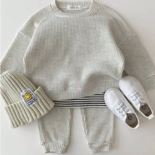 Boho Waffled Two Piece – The Boho Bebe