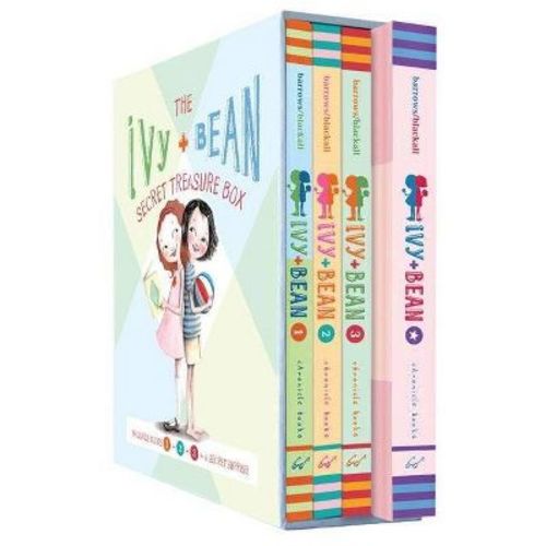 Ivy and Bean's Treasure Box - (Ivy & Bean Bundle Set) by Annie Barrows (Paperback)
