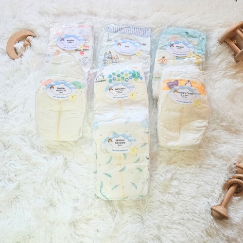 Modest Mama Diaper Variety Pack