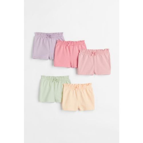 5-pack Cotton Shorts