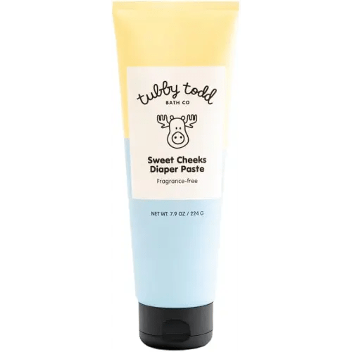 Tubby Todd Sweet Cheeks Diaper Paste, Diaper Rash Cream