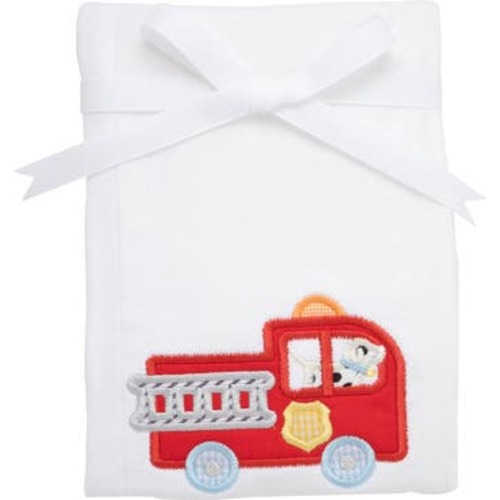 Classic Adventures Applique Burp Cloth