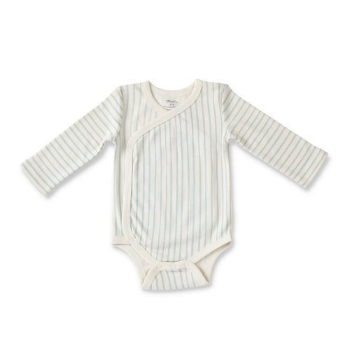 Organic Baby Clothing - Long Sleeve Kimono One-Piece
– Pehr