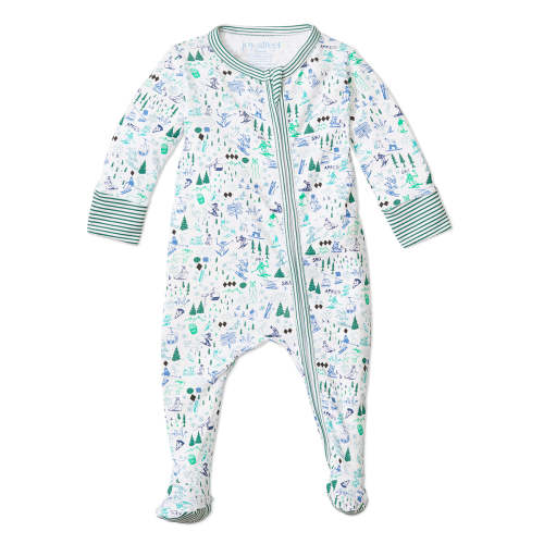 Ski Zip Baby Onesie | Joy Street Kids