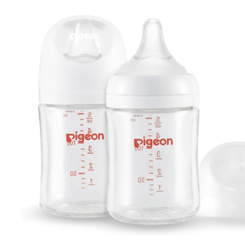 Pigeon Glass Bottles SS Flow