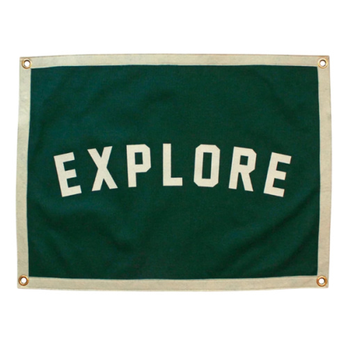 Explore Camp Flag | Oxford Pennant