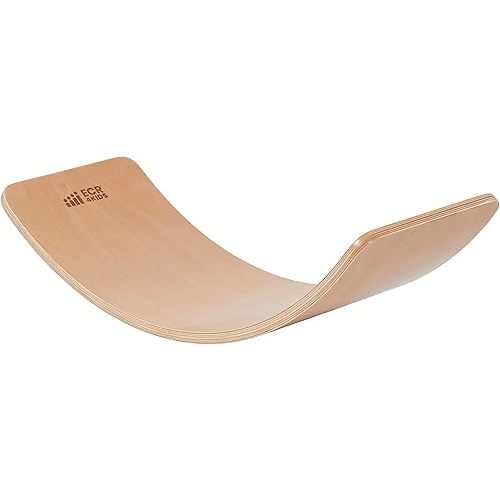 ECR4Kids Balance Board, Montessori Toy, Natural