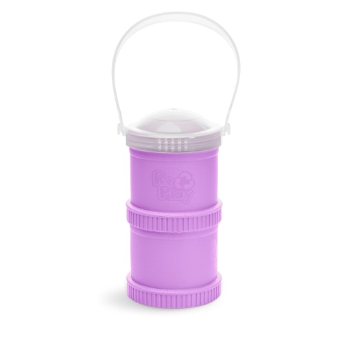 Snack Stack w/ Travel Lid USA Made from Recycled Materials