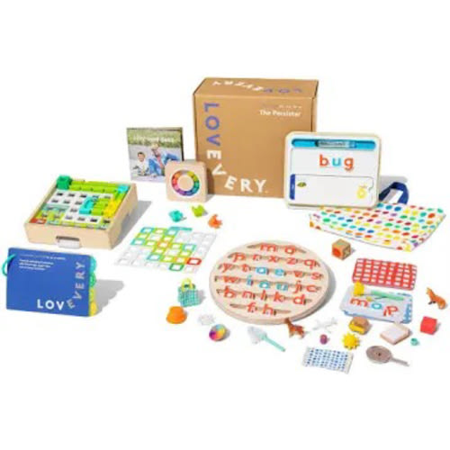 The Persister Play Kit | Toys for 4-Year Olds | Lovevery