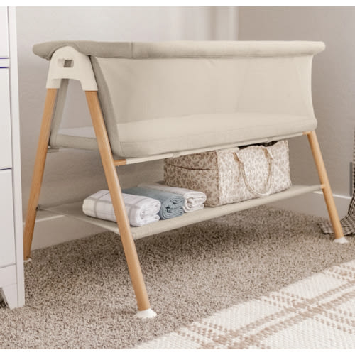 Essential Bassinet - Sand Stone